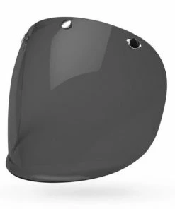 Top 10 🤩 Bell Custom 500 3 Snap Visors - Unisex - One Size - Adult - Dark Smoke ✔️