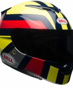 Coupon 🎁 Bell RS-2 Empire Yellow Navy Red Helmet 🥰