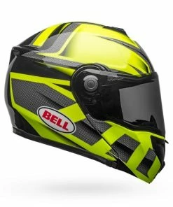 Flash Sale ⭐ Bell SRT Modular Predator Hi-Viz Green Black Helmet - Small - Adult 🛒