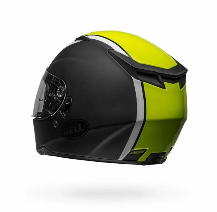 Best deal ✨ Bell RS-2 Rally Black White Hi-Viz Helmet ✨ 5 Best deal ✨ Bell RS-2 Rally Black White Hi-Viz Helmet ✨ - Image 3