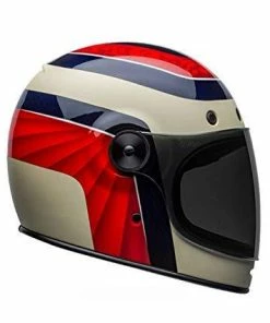 Top 10 👏 Bell Bullitt Carbon Hustle Red/Whit/Candy Blue Helmet ✔️ -ROOF Shop 7098890 p 2