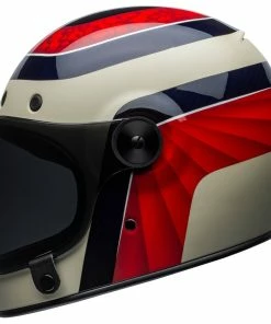 Top 10 👏 Bell Bullitt Carbon Hustle Red/Whit/Candy Blue Helmet ✔️