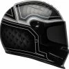 New ⌛ Bell Eliminator Outlaw Black White Helmet 🧨 -ROOF Shop 7100608 p