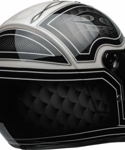 New ⌛ Bell Eliminator Outlaw Black White Helmet 🧨 -ROOF Shop 7100608 p 2