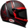 Best reviews of ✨ Bell Eliminator Special Edition Hartluck Matte Gloss Black Red White Helmet 🔥