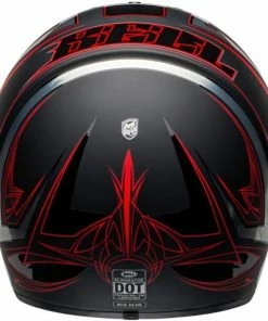 Best reviews of ✨ Bell Eliminator Special Edition Hartluck Matte Gloss Black Red White Helmet 🔥 -ROOF Shop 7108855 P 2