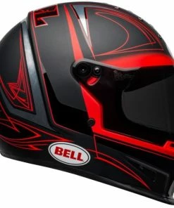 Best reviews of ✨ Bell Eliminator Special Edition Hartluck Matte Gloss Black Red White Helmet 🔥