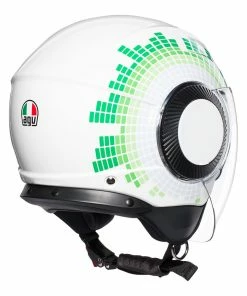 Budget π₯° AGV Orbyt Ginza White Italy Helmet - Small - Adult π 7 Budget π₯° AGV Orbyt Ginza White Italy Helmet - Small - Adult π -ROOF Shop 77 736 07 p 2
