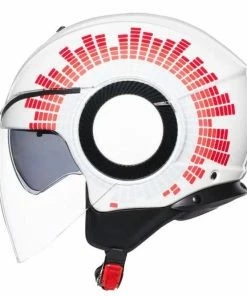 Budget 🥰 AGV Orbyt Ginza White Italy Helmet - Small - Adult 👍