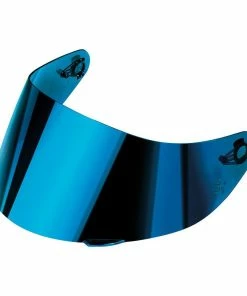 Best Pirce 👏 AGV GT2-1 SCRATCH RESISTANT IRIDIUM BLUE VISOR SIZE XS-MS 💯