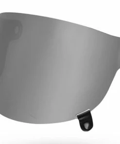 Hot Sale ⭐ Bell Bullitt Flat Visors - Unisex - One Size - Adult - Iridium Silver 🎉
