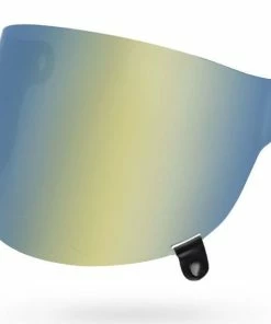 Hot Sale ⭐ Bell Bullitt Flat Visors - Unisex - One Size - Adult - Iridium Silver 🎉 -ROOF Shop 8013376 P 1