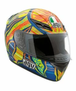 Flash Sale 🛒 AGV K3 Rossi Five Continents Helmet 🌟