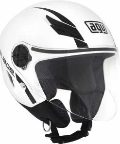 Buy 😀 AGV Blade Gloss White Helmet - X-Large - Adult 🧨