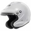 Coupon ✔️ GP Jet/3 Rally Open Face Helmet - White - Large - Adult ⌛ -ROOF Shop AH100WH2 p