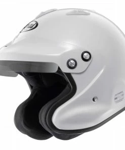 Coupon ✔️ GP Jet/3 Rally Open Face Helmet - White - Large - Adult ⌛