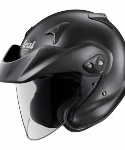 Budget ❤️ Arai CT-Z Frost Black Helmet - Black - X-Small - Adult ⭐