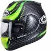 New 🔔 Arai RX-7V Crutchlow GP Green Black - Black - Medium - Adult 😍 -ROOF Shop AH34CLOW4 p