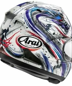 Deals π Arai RX-7V Kiyonari Tri-Colour Matte Helmet π 5 Deals π Arai RX-7V Kiyonari Tri-Colour Matte Helmet π -ROOF Shop AH34KYTC5 1
