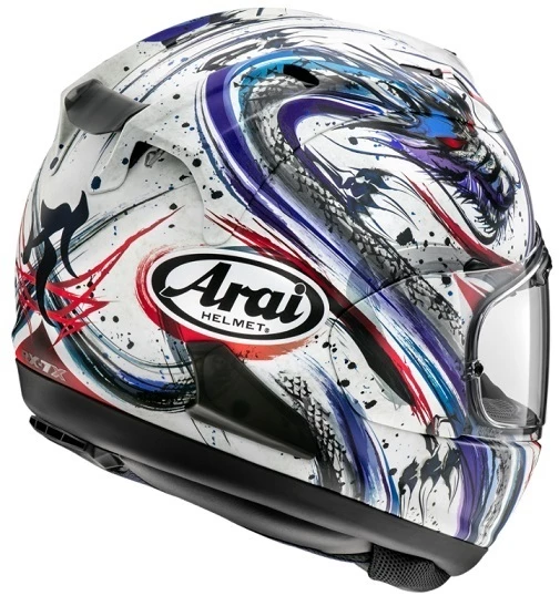 Deals π Arai RX-7V Kiyonari Tri-Colour Matte Helmet π 4 Deals π Arai RX-7V Kiyonari Tri-Colour Matte Helmet π - Image 2