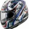 Deals 😀 Arai RX-7V Kiyonari Tri-Colour Matte Helmet 🔔 -ROOF Shop AH34KYTC5