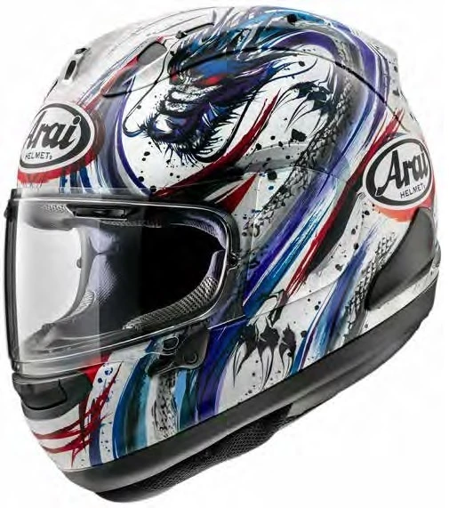 Deals π Arai RX-7V Kiyonari Tri-Colour Matte Helmet π 3 Deals π Arai RX-7V Kiyonari Tri-Colour Matte Helmet π