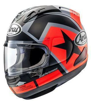 New β Arai RX-7V Maverick Vinales Helmet - Red - X-Large - Adult π 3 New β Arai RX-7V Maverick Vinales Helmet - Red - X-Large - Adult π