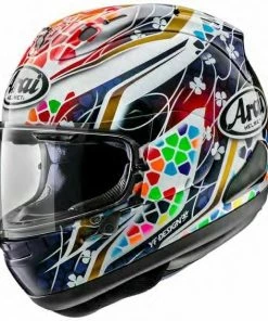 Hot Sale 🛒 Arai RX-7V Nakagami GP 2 Helmet 🎉