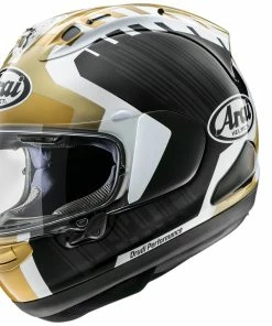 Buy 🌟 Arai RX-7V Rae Gold Helmet - Yellow - X-Large - Adult ⭐