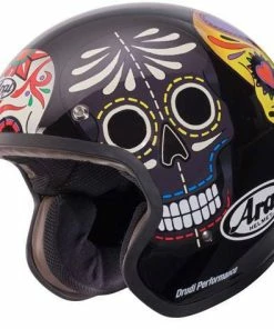 Cheapest 🌟 Arai Freeway Classic Frost Skull Helmet 🎁
