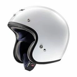 Promo 🛒 Arai Freeway Classic Gloss White Helmet ⌛
