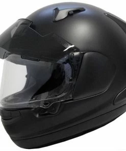 Best reviews of 🎉 Arai QV-Pro Plain Frost Black Helmet - Black - X-Small - Adult 😀