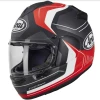 Best Pirce 😀 Arai Chaser-X Escape Matte Black Red White Helmet - Red - Large - Adult 👏