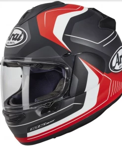 Best Pirce 😀 Arai Chaser-X Escape Matte Black Red White Helmet - Red - Large - Adult 👏