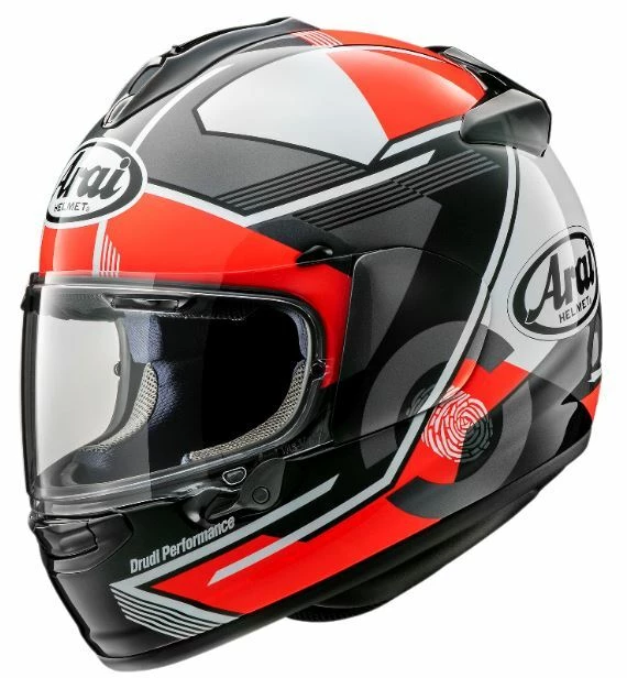 Wholesale π Arai Chaser-X Gene Black White Red Helmet - Red - Medium - Adult β 3 Wholesale π Arai Chaser-X Gene Black White Red Helmet - Red - Medium - Adult β