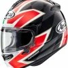 Buy 🌟 Arai Chaser X Italian Flag Helmet - Red - Small - Adult ⌛