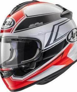 Promo 👍 Arai Chaser-X Shaped Red Helmet - Red - Small - Adult ⭐