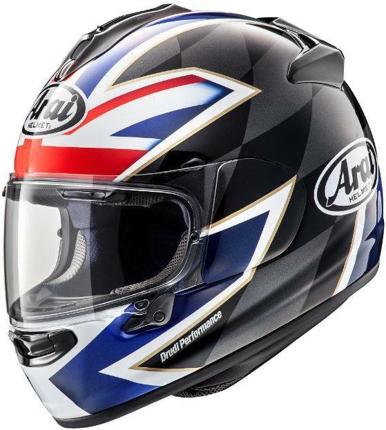 Best deal ❤️ Arai Chaser X UK Flag Helmet ✨ 3 Best deal ❤️ Arai Chaser X UK Flag Helmet ✨