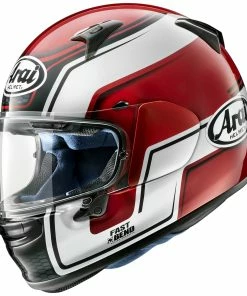 Flash Sale 🤩 Arai Profile-V Bend Red Helmet - Unisex - Small - Adult - Red ⌛