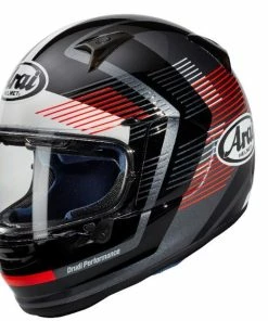 Best Sale 🛒 Arai Profile-V Impulse Black Red Helmet 🤩