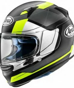New 😍 Arai Profile-V Kerb Yellow Helmet - Yellow - Medium - Adult 🧨