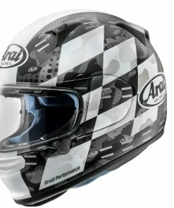 Best deal 👏 Arai Profile-V Patch Black White Helmet - White - Medium - Adult 😀