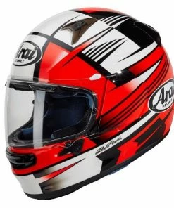 Flash Sale ⌛ Arai Profile-V Rock Red Helmet - Red - Small - Adult 🎉