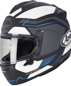 New 🔥 Arai Profile-V Sensation Blue Helmet ✨