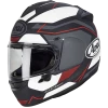 Promo 👏 Arai Profile-V Sensation Red Helmet - Unisex - Small - Adult - Red 🔔 -ROOF Shop AH41SNRD3