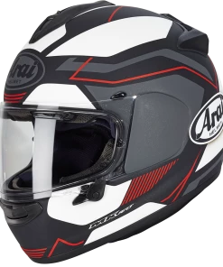 Promo 👏 Arai Profile-V Sensation Red Helmet - Unisex - Small - Adult - Red 🔔