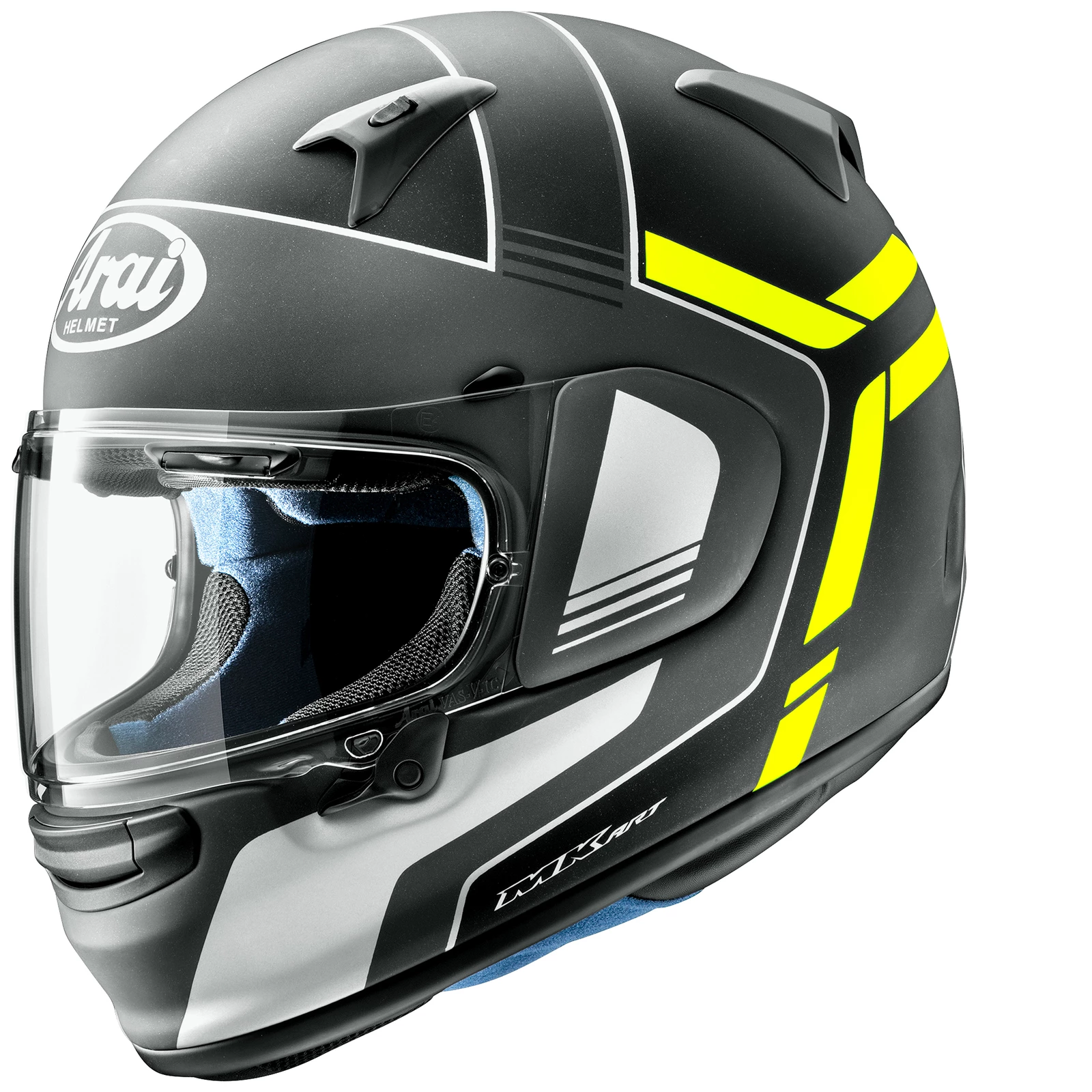 Flash Sale β Arai Profile-V Tube Black Grey Yellow Helmet - Black - Small - Adult π 3 Flash Sale β Arai Profile-V Tube Black Grey Yellow Helmet - Black - Small - Adult π