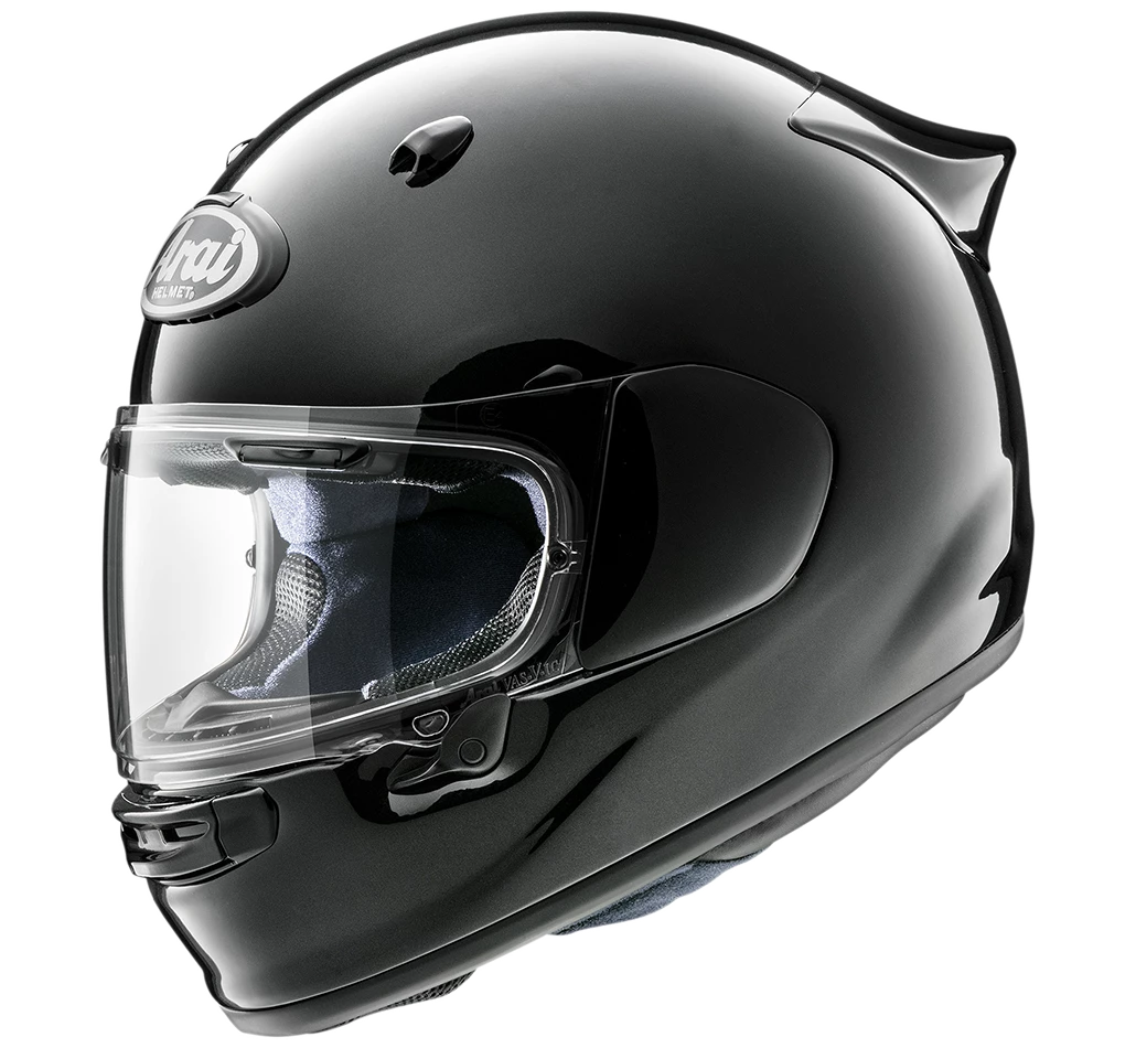 New π― Arai Quantic Helmet - Gloss Black - L π 3 New π― Arai Quantic Helmet - Gloss Black - L π