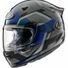 Best Sale 😉 Arai Quantic Face Blue Helmet (Includes Arai Pro Shade Visor valued at $129.95) - Unisex - Medium - Adult - Blue 🧨 -ROOF Shop AH43FBL4