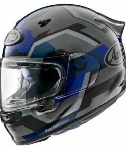 Best Sale 😉 Arai Quantic Face Blue Helmet (Includes Arai Pro Shade Visor valued at $129.95) - Unisex - Medium - Adult - Blue 🧨